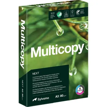 Papír Xerografický papír Multicopy NEXT - A3 80g / 500 listů 140045