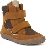Zimní Froddo barefoot boty Tex Winter Cognac G3160233-1 Velikost: 34