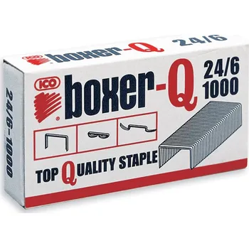 ICO Spojovače Boxer - Q - 24 / 6 / 1000 ks 35414