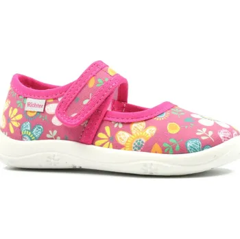 Dívčí baleríny Balerínky Richter 9150-3192-3300 růžová Velikost: 36