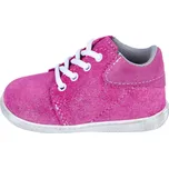 Jonap kožené capáčky KID tmavá růžová devon Velikost: 18