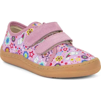 Dívčí tenisky Froddo barefoot tenisky G1700379-5 Multicolor Velikost: 33