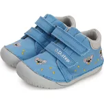 DDstep Barefoot plátěné tenisky D.D.step C070-41709 Calypso Sky Velikost: 21