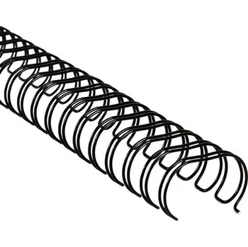 Vazač Renz Drátěná vazba - 11,1 mm / černá / 100 ks 32111