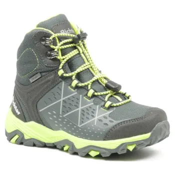 Dětská treková obuv Sportovní obuv Richter 9245-8172-6401 šedá Velikost: 32