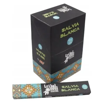 Vonná tyčinka Vonné tyčinky Tribal Soul - Bílá Šalvěj