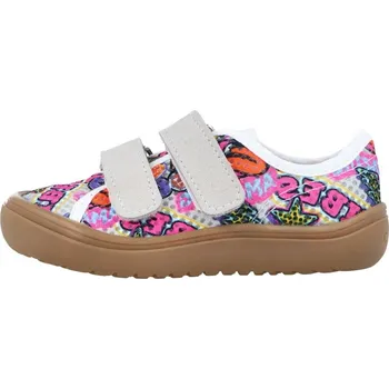Dívčí tenisky Jonap barefoot boty Moon barevná Velikost: 26