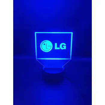 Stojací lampa Led lampa Lg Dálkový Ovladač Jméno Dedikace