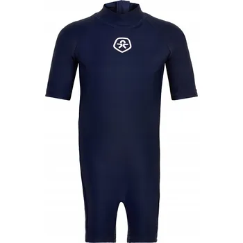 Dívčí oblečení Dětská kombinéza Color Kids tmavě modrá, velikost 68 cm