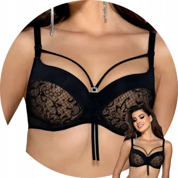 Podprsenka Vyztužená podprsenka Vena VB-366 černá-béžová 90B