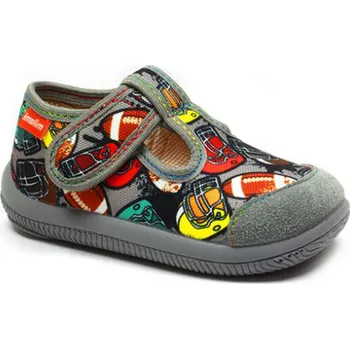 Chlapecká obuv Bačkory Milami 226-4AF Grey Velikost: 30