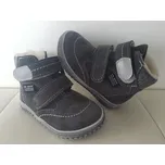 Jonap zimní kožené barefoot boty s membránou B5 šedá Velikost: 20