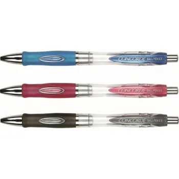 Concorde Kuličkové pera Concorde Extra - barevný mix 34346