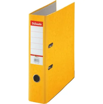 ESSELTE Esselte pákový pořadač A4 kartonový Rainbow 7,5 cm žlutá 602717
