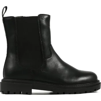 Dívčí polobotky Kožená obuv Klara Richter 4307-6131-9900 černá Velikost: 42