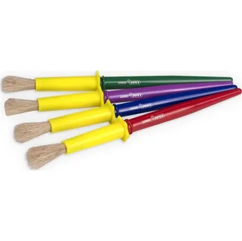 Umělecký štětec Jovi Štetec dětský JOVI tenký - mix barev 533573