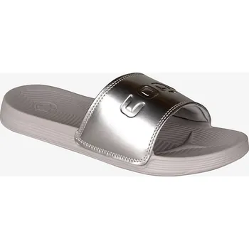 Dámské pantofle Pantofle Coqui SANA Khaki grey/Silver Velikost: 38