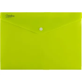 Karton P+P Spisové desky s drukem - A5 / zelená limetková 167687
