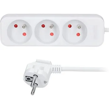 Stojací lampa Prodlužovací přívody - 3 zásuvky / 3 m 32061