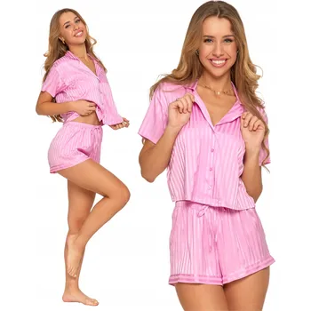 Dámské noční prádlo Moraj dámské pyžamo polyester růžové, velikost 3XL