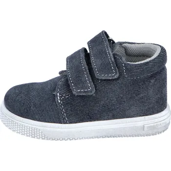 Dívčí obuv Jonap kožené boty 022 SV šedá riflová Velikost: 26