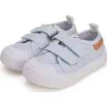 DDstep Plátěné tenisky D.D.step C096-51514A Sky Blue Velikost: 25