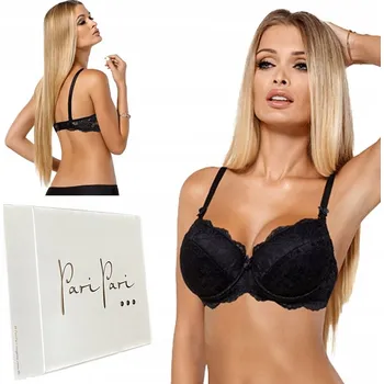 Podprsenka Push-up podprsenka Katia PariPari černá 85D