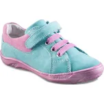 Celoroční kožená obuv Richter 3631.733.5611 tyrkysová Velikost: 29
