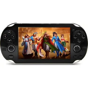 Přenosná herní konzole - 10 000 her - RENEW FORCE X7 - černá