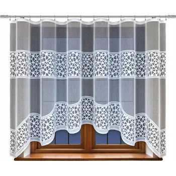 Záclona Klasická záclona žakárová 300 cm x 160 cm