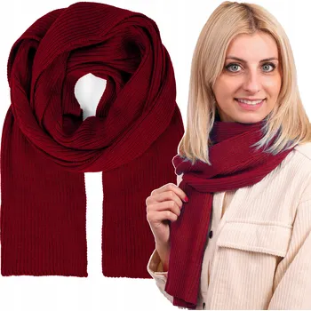 Šála Molti šála červená 203 cm - dámská