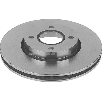 Zavěšení kol SWAG 50 91 0706 Brzdový kotouč