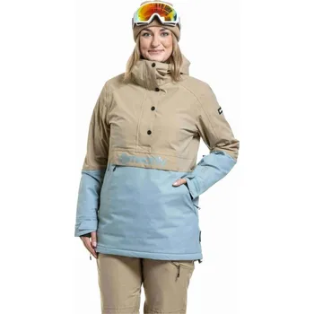 Dámská zimní bunda na lyže/snowboard Meatfly Aiko 25/26 Cloud/Safari L