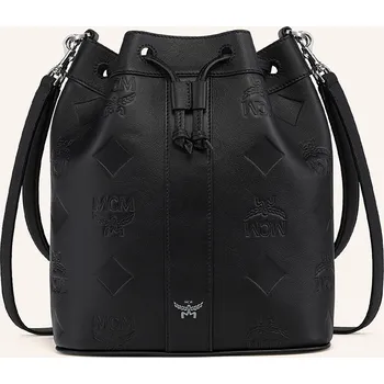 Kabelka Mcm Dámská Taška Dessau Medium, černá, one size