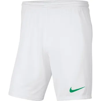 Pánské oblečení Kraťasy Nike Park III BV6855 102 - BÍLÉ; XL