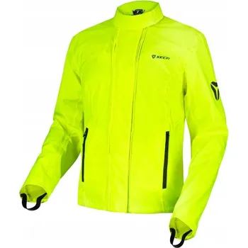 Moto bunda SECA DÁMSKÁ MOTOCYKLOVÁ NEPROMOKAVÁ BUNDA MULTIDRY LADY FLUO YELLOW M