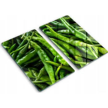 Obraz Krájecí deska Wallfluent sklo 2 ks