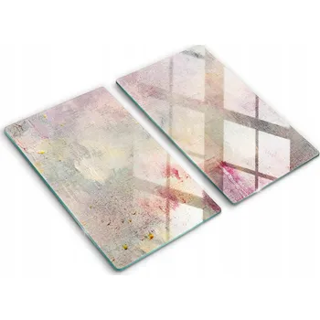 Obraz Krájecí deska Wallfluent sklo 2 ks