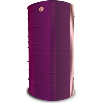 Šátek Bosa Strip Purple