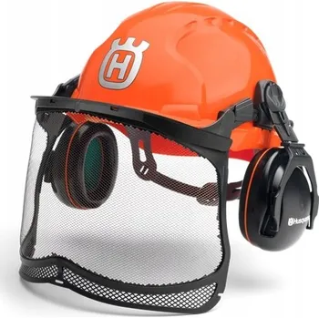 Pracovní přilba Ochranná přilba pro dřevorubce Husqvarna Classic