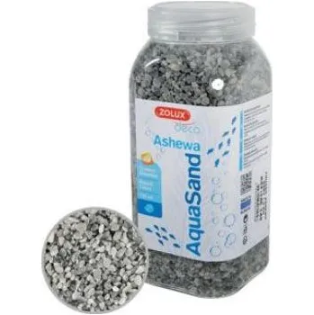 Dekorace do akvária Zolux Aquasand Ashewa šedý 750 ml