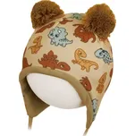 ROCKINO Dětská dvojitá zateplená čepice + nákrčník Varianta: 44cm