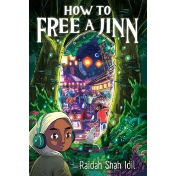 Cizojazyčná kniha How to Free a Jinn - Shah Idil, Raidah