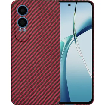 Pouzdro na mobilní telefon Techsuit Carbonite FiberShell OnePlus Nord CE4 Lite Red