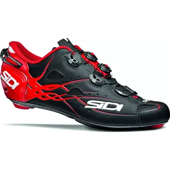 Pánská sportovní obuv Sidi Tretry Sidi SHOT Carbon, matt black/red velikost 44,5