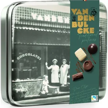 Čokoláda Vandenbulcke Belgické pralinky v plechové dóze 210g