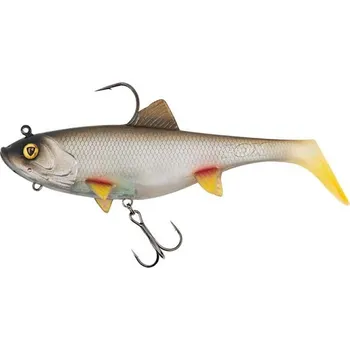 Umělá nástraha FOX RAGE Gumová Nástraha Replicant Wobble - 23cm/140g Barva: Silver Ghost