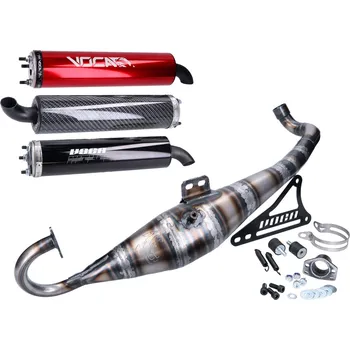 Výfuk pro motocykl Voca Racing Výfuk Voca Road-Race 70 ccm pro Minarelli horizontal, Adly, Aprilia, Benelli, Beta VCR-RD43166