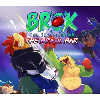 Počítačová hra BROK the InvestiGator - The Brawl Bar DLC