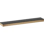 Hansgrohe Polička Hansgrohe Rainfinity kartáčovaný bronz 26844140 26844140